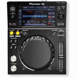 Pioneer XDJ-700 contrôleur DJ Graveur DVS (Digital Vinyl System) Noir