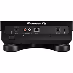 Pioneer XDJ-700 contrôleur DJ Graveur DVS (Digital Vinyl System) Noir
