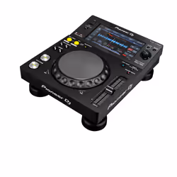 Pioneer XDJ-700 contrôleur DJ Graveur DVS (Digital Vinyl System) Noir - Vue supplémentaire 7