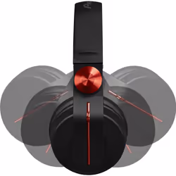 Pioneer HDJ-700 Noir, Rouge
