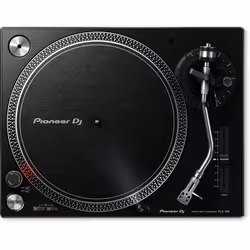 Pioneer PLX-500, Platine dj à entrainement direct, 33 1/3,45,78 tr/min, 0,15%, 50 dB, 1,6 kilogramme par centimètre, 1 s