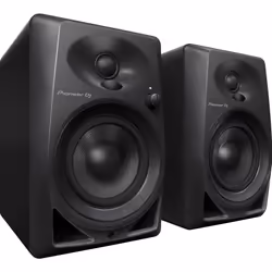 Pioneer DM-40 haut-parleur 2-voies Noir Avec fil