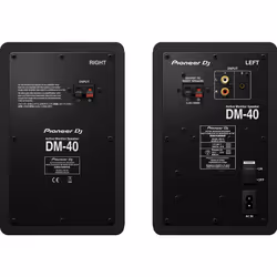 Pioneer DM-40 haut-parleur 2-voies Noir Avec fil
