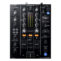Pioneer DJM-450 contrôleur DJ 2 canaux Noir