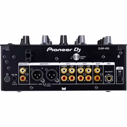 Pioneer DJM-450 contrôleur DJ 2 canaux Noir