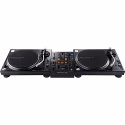 Pioneer DJM-450 contrôleur DJ 2 canaux Noir - Vue supplémentaire 4