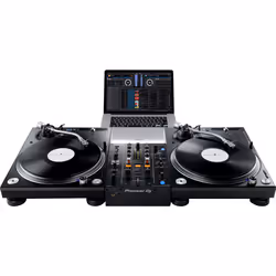 Pioneer DJM-450 contrôleur DJ 2 canaux Noir - Vue supplémentaire 5