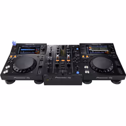 Pioneer DJM-450 contrôleur DJ 2 canaux Noir - Vue supplémentaire 6