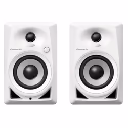 Pioneer DM-40-W, 2-voies, 2.0 canaux, Avec fil, 4 Ohm, Blanc