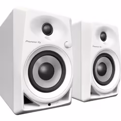 Pioneer DM-40-W haut-parleur 2-voies Blanc Avec fil
