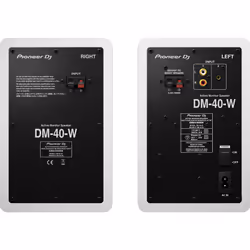 Pioneer DM-40-W haut-parleur 2-voies Blanc Avec fil