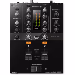 Pioneer DJM-250MK2, 2 canaux, Noir