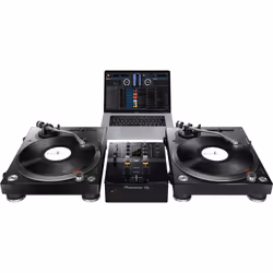 Pioneer DJM-250MK2 table de mixage audio 2 canaux 20 - 20000 Hz Noir - Vue supplémentaire 4
