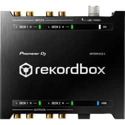 Pioneer INTERFACE2 convertisseur audio Noir
