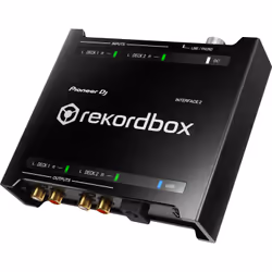 Pioneer INTERFACE2 convertisseur audio Noir