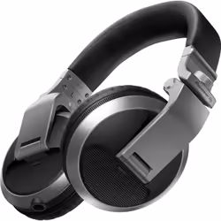 Pioneer HDJ-X5, Avec fil, 5 - 30000 Hz, Stage/Studio, Écouteurs, Argent