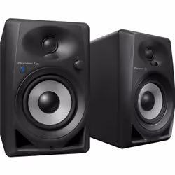 Pioneer DM-40BT haut-parleur 2-voies Noir Avec fil &sans fil