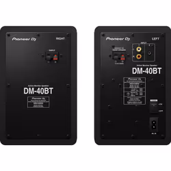 Pioneer DM-40BT haut-parleur 2-voies Noir Avec fil &sans fil