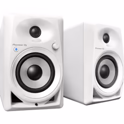 Pioneer DM-40BT haut-parleur 2-voies Blanc Avec fil &sans fil