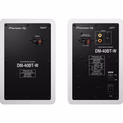 Pioneer DM-40BT haut-parleur 2-voies Blanc Avec fil &sans fil