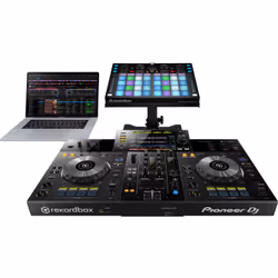 Pioneer XDJ-RR contrôleur DJ 2 canaux Noir - Vue supplémentaire 6