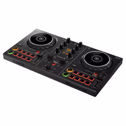 Pioneer DDJ-200 contrôleur DJ 2 canaux Noir