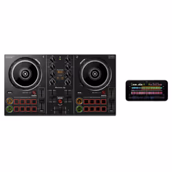 Pioneer DDJ-200 contrôleur DJ 2 canaux Noir - Vue supplémentaire 4