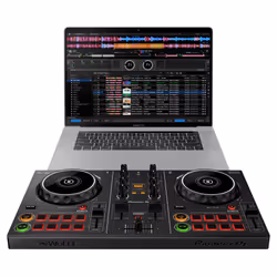 Pioneer DDJ-200 contrôleur DJ 2 canaux Noir - Vue supplémentaire 5
