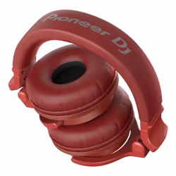 Pioneer HDJ-CUE1BT Rouge