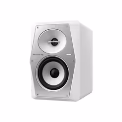 Pioneer VM-50-W, 2-voies, Avec fil, 40 - 36000 Hz, 10000 Ohm, Blanc