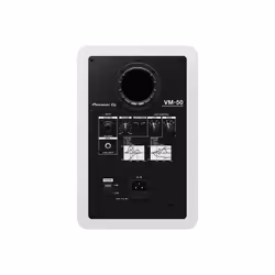 Pioneer VM-50-W haut-parleur 2-voies Blanc Avec fil
