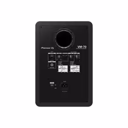 Pioneer VM-70 haut-parleur 2-voies Noir Avec fil