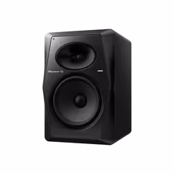Pioneer VM-80, 2-voies, Avec fil, 34 - 36000 Hz, 10000 Ohm, Noir