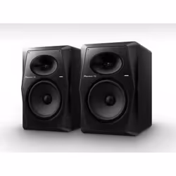 Pioneer VM-80 haut-parleur 2-voies Noir Avec fil - Vue supplémentaire 4
