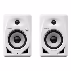 Pioneer DM-50D haut-parleur 2-voies Blanc Avec fil 50 W