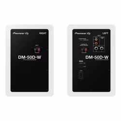 Pioneer DM-50D haut-parleur 2-voies Blanc Avec fil 50 W