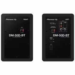 Pioneer DM-50D-BT haut-parleur 2-voies Noir Avec fil &sans fil 50 W
