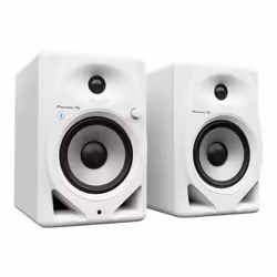 Pioneer DM-50D-BT-W Aktiver Monitor-Lautsprecher 3.4 Zoll 25 W 1 Paar