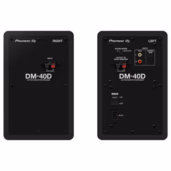 Pioneer DM-40D haut-parleur 2-voies Noir Avec fil 38 W