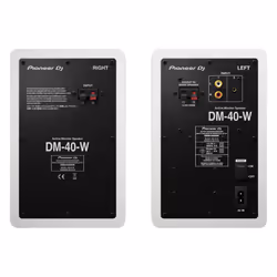 Pioneer DM-40D haut-parleur 2-voies Blanc Avec fil 38 W