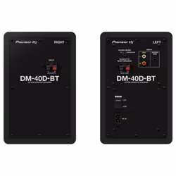 Pioneer DM-40D-BT haut-parleur 2-voies Noir Avec fil &sans fil 38 W