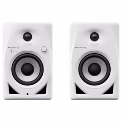 Pioneer DM-40D-BT-W haut-parleur 2-voies Blanc Avec fil &sans fil 38 W