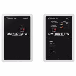 Pioneer DM-40D-BT-W haut-parleur 2-voies Blanc Avec fil &sans fil 38 W