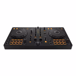 Pioneer DDJ-FLX4 contrôleur DJ 2 canaux Noir