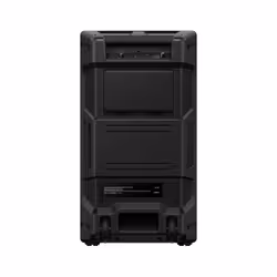 AlphaTheta WAVE-EIGHT haut-parleur portable et de fête Enceinte portable stéréo Noir