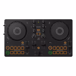 Pioneer DDJ-FLX2, USB Type-C, 3,5 mm, USB, 5 V, 383,2 mm, 208 mm
