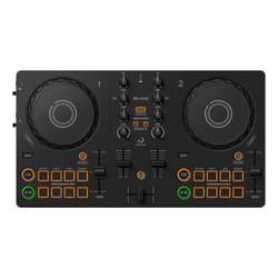 Pioneer DDJ-FLX2 contrôleur DJ 2 canaux Noir