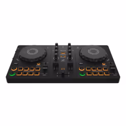 Pioneer DDJ-FLX2 contrôleur DJ 2 canaux Noir