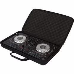 Pioneer DJC-B/WEGO3+BAG Etui équipement audio Contrôleur DJ Boîtier rigide EVA (Acétate de vinyle d'éthylène), Toison, Polyester Noir