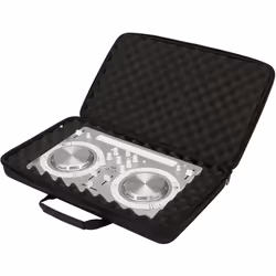 Pioneer DJC-B/WEGO3+BAG Etui équipement audio Contrôleur DJ Boîtier rigide EVA (Acétate de vinyle d'éthylène), Toison, Polyester Noir